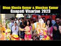 Divya Khosla Kumar And Bhushan Kumar Ganpati Visarjan 2023 T Series Ganpati Visarjan FULL VIDEO
