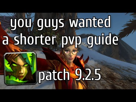 Bicmex | Short 9.2.5 Survival Hunter PvP Guide - for people that don't wanna spend 3 hours