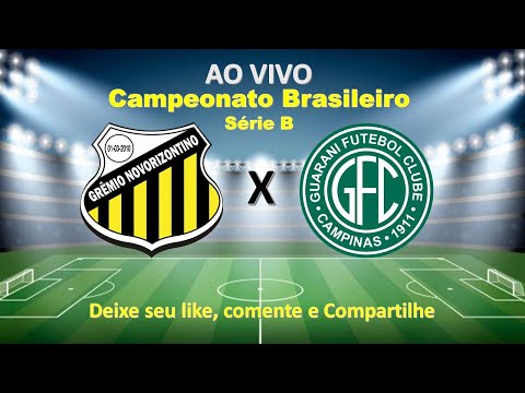 Novorizontino 1 x 0 Guarani | Narração Cléber e Reportagens Cléber Luiz