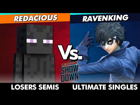 Scrims Showdown 75 Losers Semis - Redacious (Steve) Vs. Ravenking (Joker) SSBU Ultimate Tournament