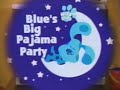 Blue S Big Pajama Party Promo 1999