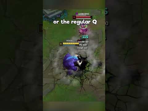 Alistar CC Combo Hidden Secret! (Alistar Combo Guide) - League of Legends