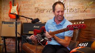 Video thumbnail for Martin Meets Guitars! | Episode 10 | Rare Vintage Burns Sonic Electric Guitar at Sherwood Phoenix by Sherwood Phoenix Nottingham Piano Demonstrations