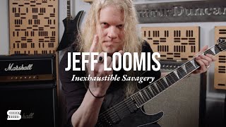 Video thumbnail for Jeff Loomis - Conquering Dystopia "Inexhaustible Savagery" Playthrough by Seymour Duncan
