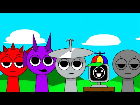 Sprunki - Cute vs Scary Beats Gameplay | Funny Horror Game - YouTube