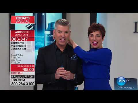 HSN | Lancome Paris Beauty 01.12.2018 - 01 AM