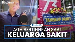 Kondisi Keluarga AGH Jadi Sorotan: Ayah Stroke, Ibu Kanker Paru-paru, dan Kakak Operasi Jantung