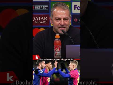 Flick erklärt: Darum war der Sieg in Dortmund doppelt wichtig #shorts
