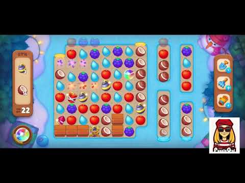 Gardenscapes level 8916