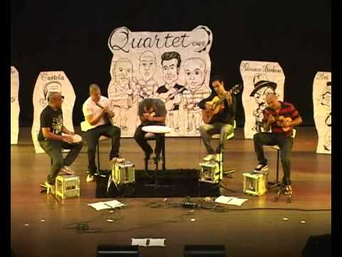 Quarteto Café e Grabriel Grossi-Ternura