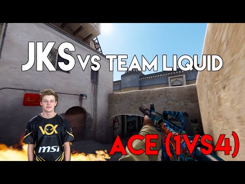 jks vs. Team Liquid - ace (1vs4) @ Gfinity 2015 Spring Masters 2