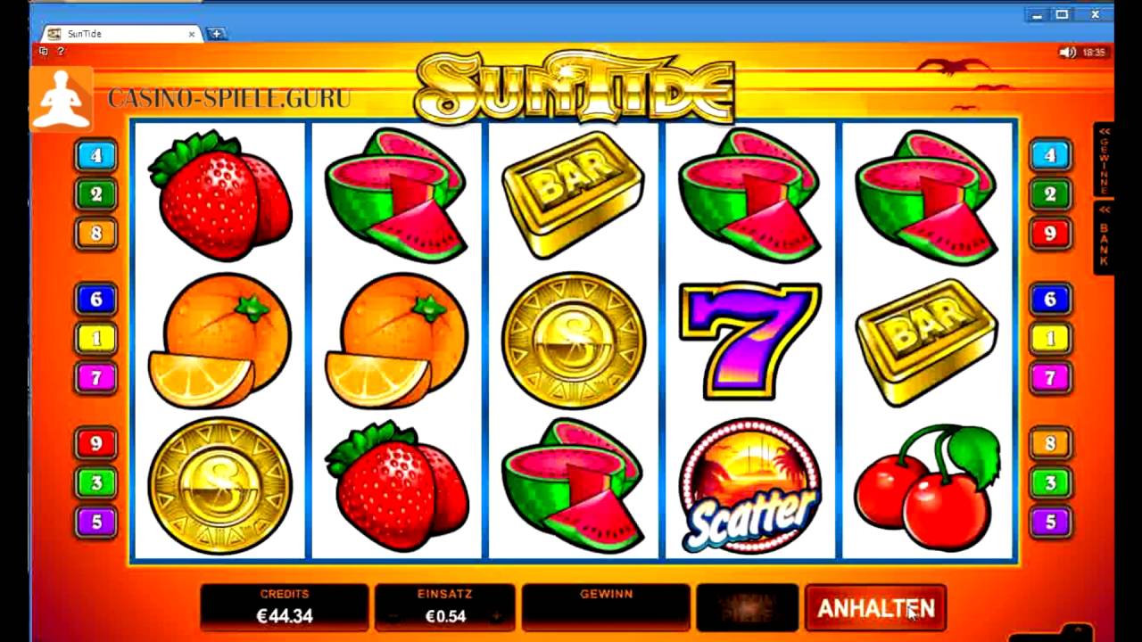 Sun Tide – Trockenzeit bei Microgaming?