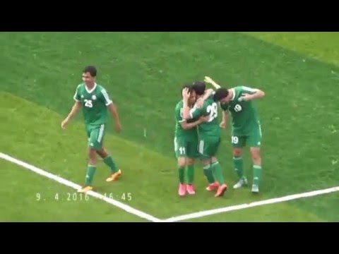 FC Ashgabat vs FC Shagadam  (1:0) 2016 Turkmenistan Higher League