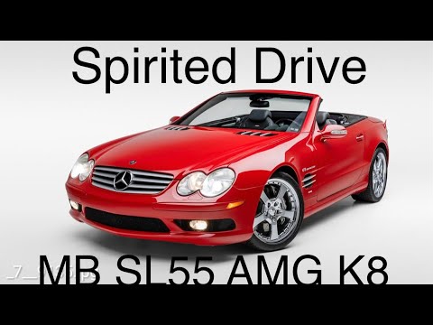 2003 Mercedes-Benz SL55 AMG Brabus K8