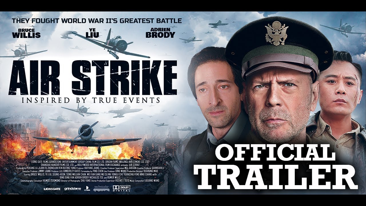 Airstrike Official Trailer (2018)  | Official Trailer | Bruce Willis | In Cinemas Now