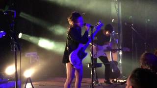 Meg Myers - Lemon Eyes - New York, NY 11.13.15