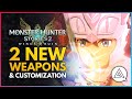 Monster Hunter Stories 2 | 2 New Weapons & Character Customization Confirmed