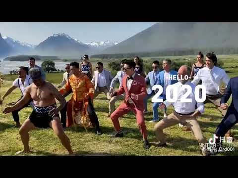 191231 Happy wedding HanGeng & Celina Jade - 韩庚卢靖姗婚礼上的HAKA战舞