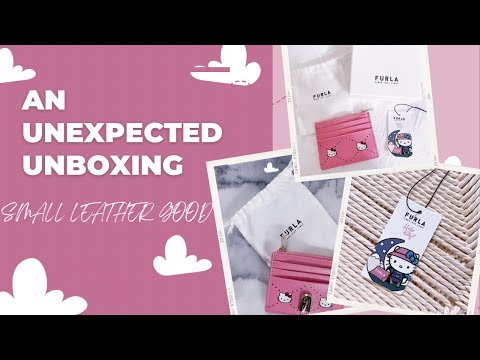 An Unexpected Unboxing | Hello Kitty x Furla Collaboration