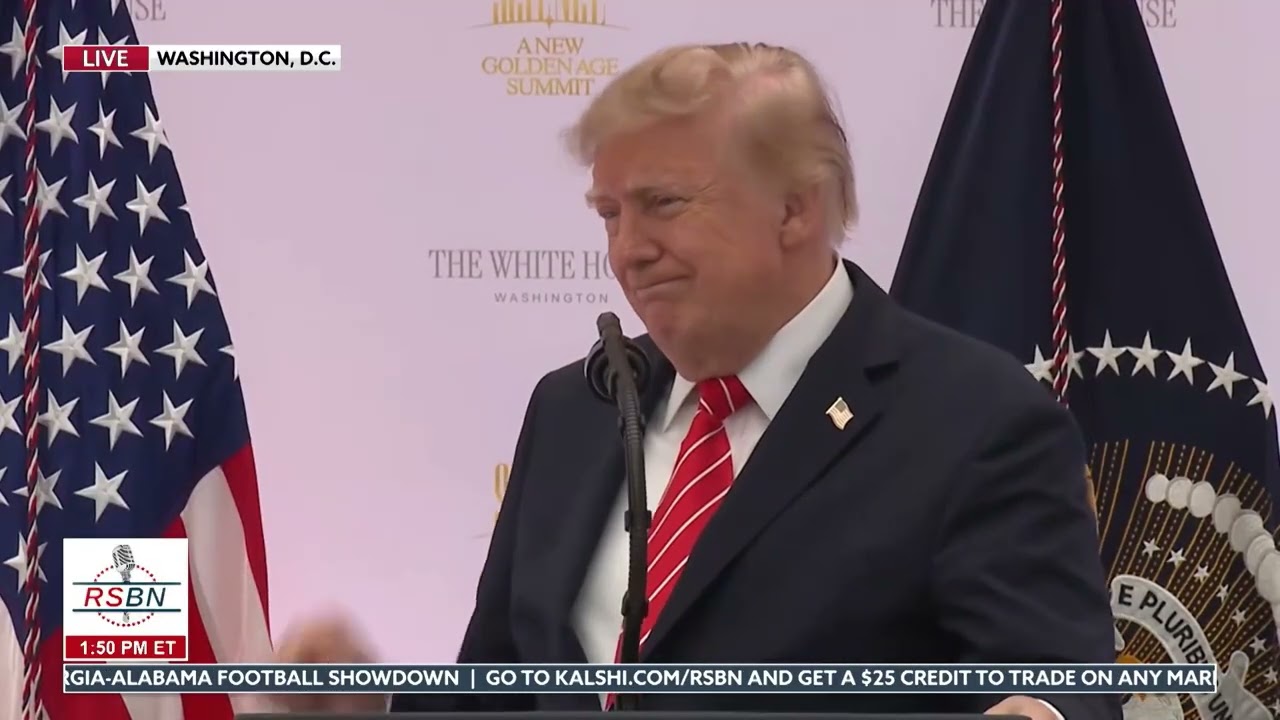 FULL EVENT: President Trump Honors Top Business Leaders with National Medals - 10/08/26