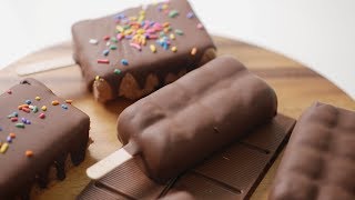 초코 케이크 바 만들기 Chocolate Cake Bars Recipe | 한세 HANSE
