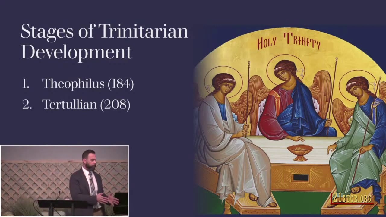 Is God a Trinity of Persons?