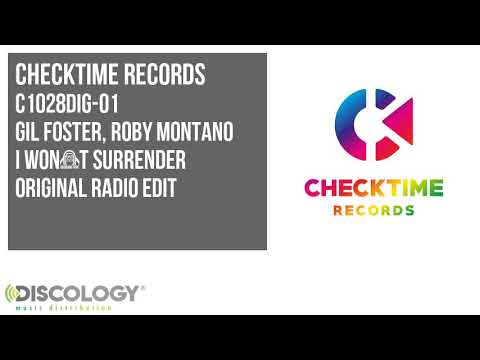 Gil Foster, Roby Montano - I Won't Surrender [ Original Radio Edit ] C1028DIG