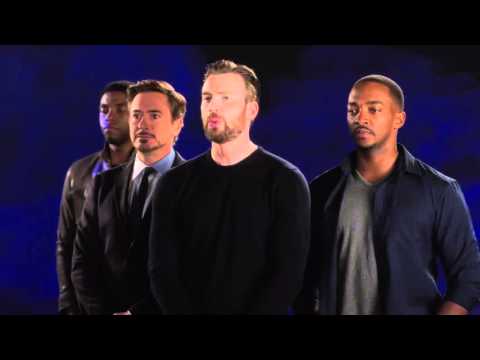 Captain America: Civil War (Clip 'Truth Is Marching On')