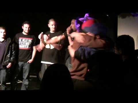 Amazing highlights from the Beatbox Contest 2 in Paris, with Slizzer, Alem and many more