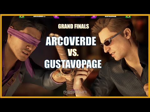 MK1: GRAND FINALS - GUSTAVOPAGE VS ARCOVERDE - JOHNNY CAGE VS KENSHI - ROAD TO RESPAWN SUR
