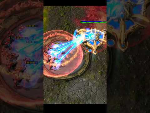 Who Wins? NEW MOTHERSHIP vs Marines #sc2 #starcraft2 #starcraft  #gaming #blizzard #rts #gaming