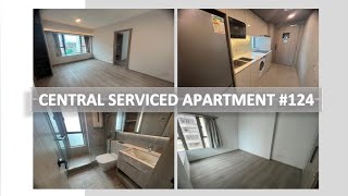 Hong Kong Central 1-Bedroom Serviced Apartment | 香港中環服務式住宅/公寓 # 124