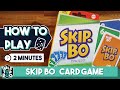 How to Play Skip Bo Card Game (Skip-Bo rules)