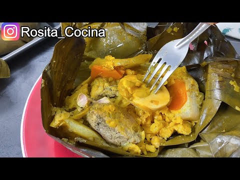TAMALES COLOMBIANOS TOLIMENSES 👵 RECETA TRADICIONAL de la Abuela de Rosita | Auténtico y Delicioso 🤤