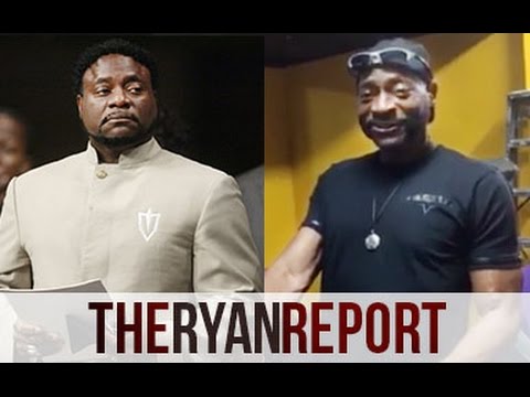 Bishop Eddie Long Explains His New Look and Vegan LifeStyle: The RCMS W/ Wanda Smith