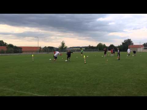 Fotbal Čechie Vykáň