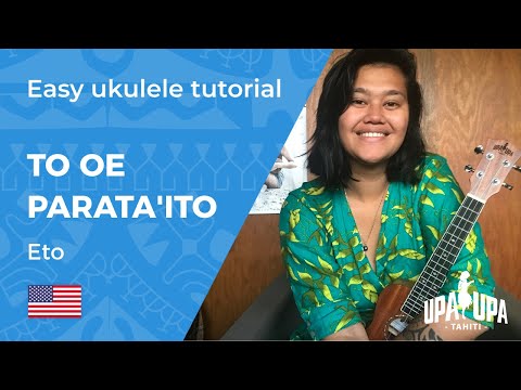 Easy ukulele tutorial - Parataito - Eto