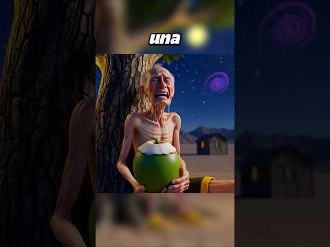 ESTE ANCIANO PLANTÓ UN ARBOL DE MANGO