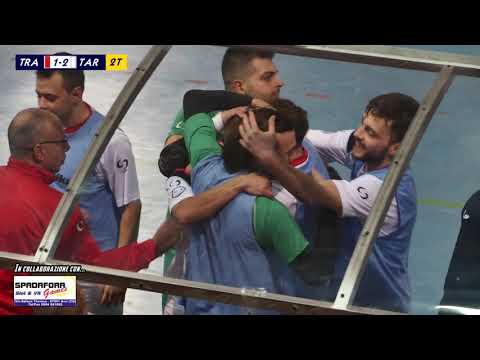 Campionato. Naz. Calcio A5 Serie 🅱️ Sintesi 10° Giornata ⚽ Traforo Spadafora - New Taranto