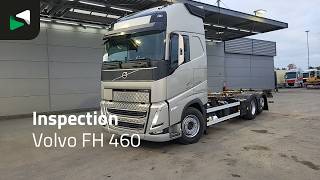 Volvo FH 460 6X2 BDF Full Air suspension Lift axle I-Park cool VEB+ Au Container LKW kaufen - Bild 4 | Autoline DE Volvo FH 460 6X2 BDF Full Air suspension Lift axle I-Park cool VEB+ Au Container LKW | Bild 4 - Autoline