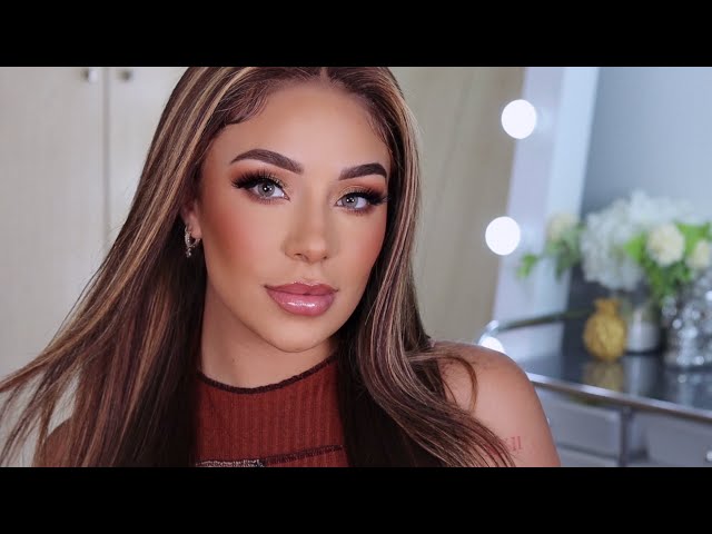 Vídeo relacionado con FESHFEN Pelucas Rubio Oscuro con Flequillo - Peluca Lace Front Onduladas Largo pelo Natural Sintético Layered Wigs para Mujeres Fiesta Carnaval, 45 cm