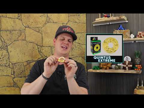 Kickstarter - 3 beautiful & difficult puzzles: The Skull, Total Eclipse & Quintus Extreme