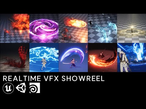 Realtime VFX Portfolio Showreel