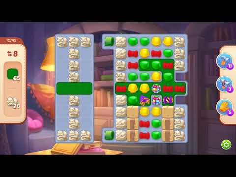 Homescapes Level 12742 No Boosters Gameplay #Bubunka