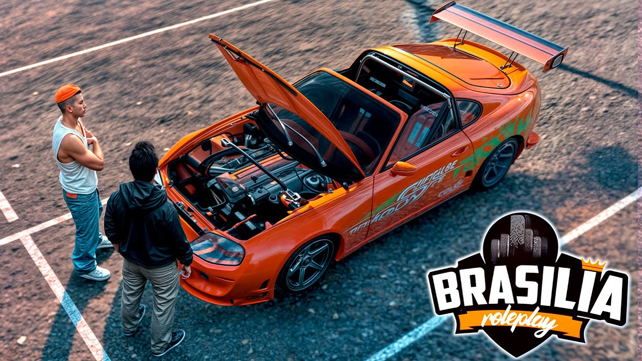 Fiz o acerto do Supra do Velozes e Furiosos! - Brasilia RP #6