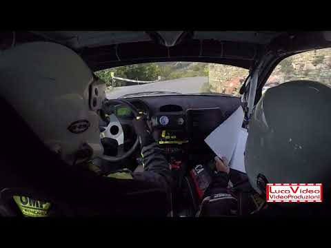 15° Rallye Sanremo Leggenda 2025 Tabacco-Callegaro Clio RS N3 1°di classe - Cameracar PS3