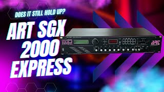 Video thumbnail for How Does the ART SGX 2000 Hold Up After 30 Years? by Bill Lau