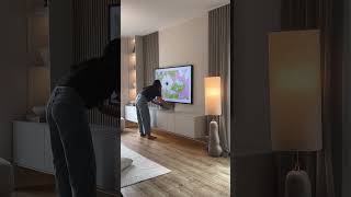 Download lagu DIY Merenovasi Dinding TV IKEA ✨ | Trik Besta   Mengamplas Panel! #videopendek #diy #like #makeover mp3