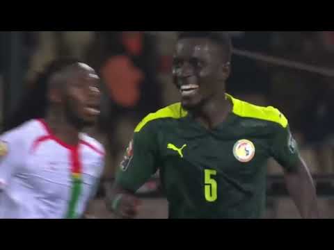 Burkina Faso ð Senegal Highlights - AFCON2021 Semi Finals