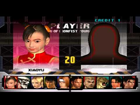 Mame 32++ 0.119: Tekken 3 - Properties